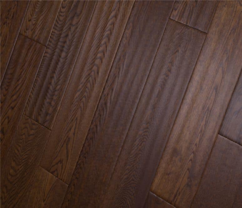 Инженерная доска Global Parquet Classic Дуб Pecan ручное скобление