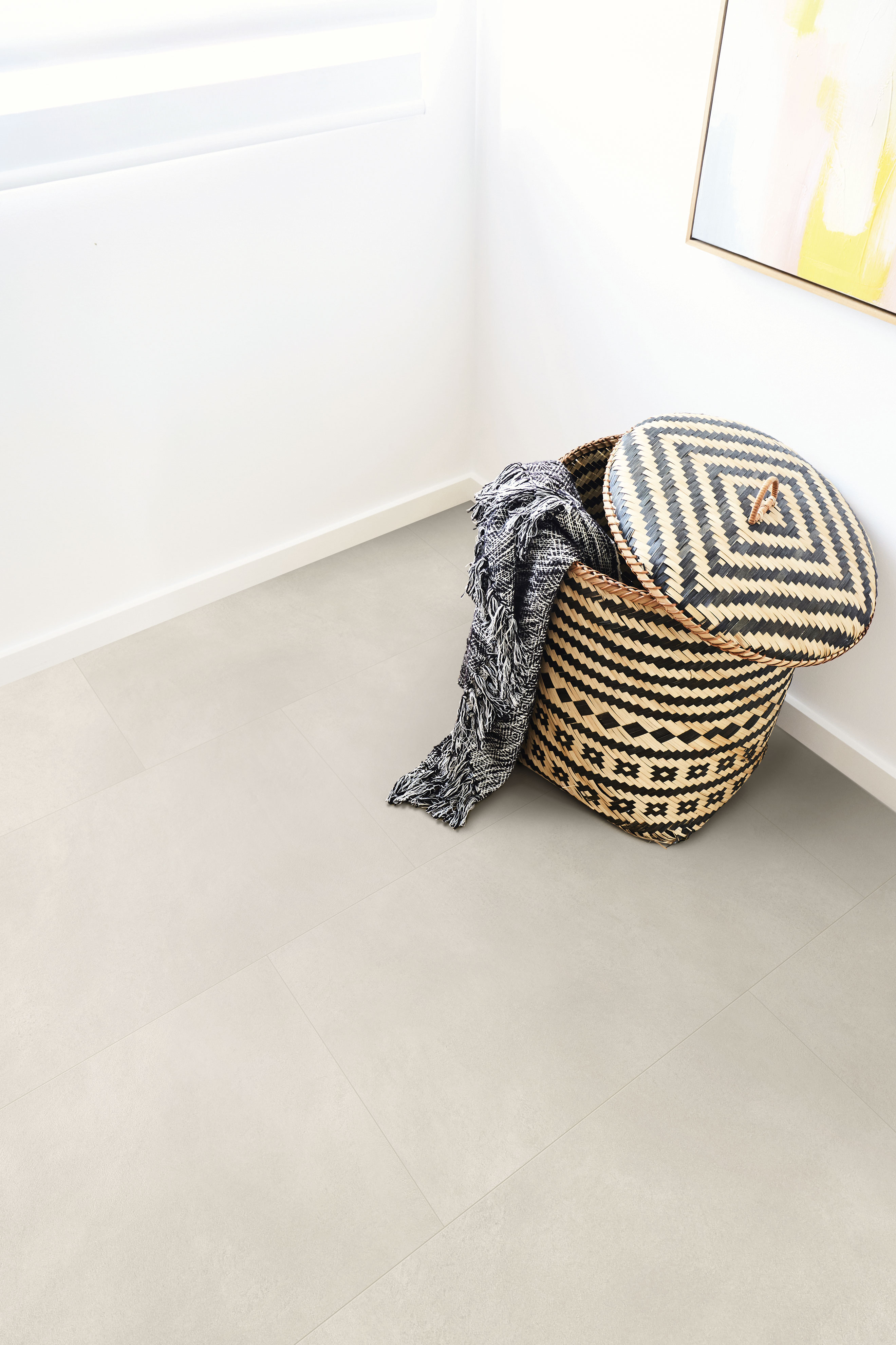 Кварц-винил Clix Floor Tiles Бетон Мягкий Светлый