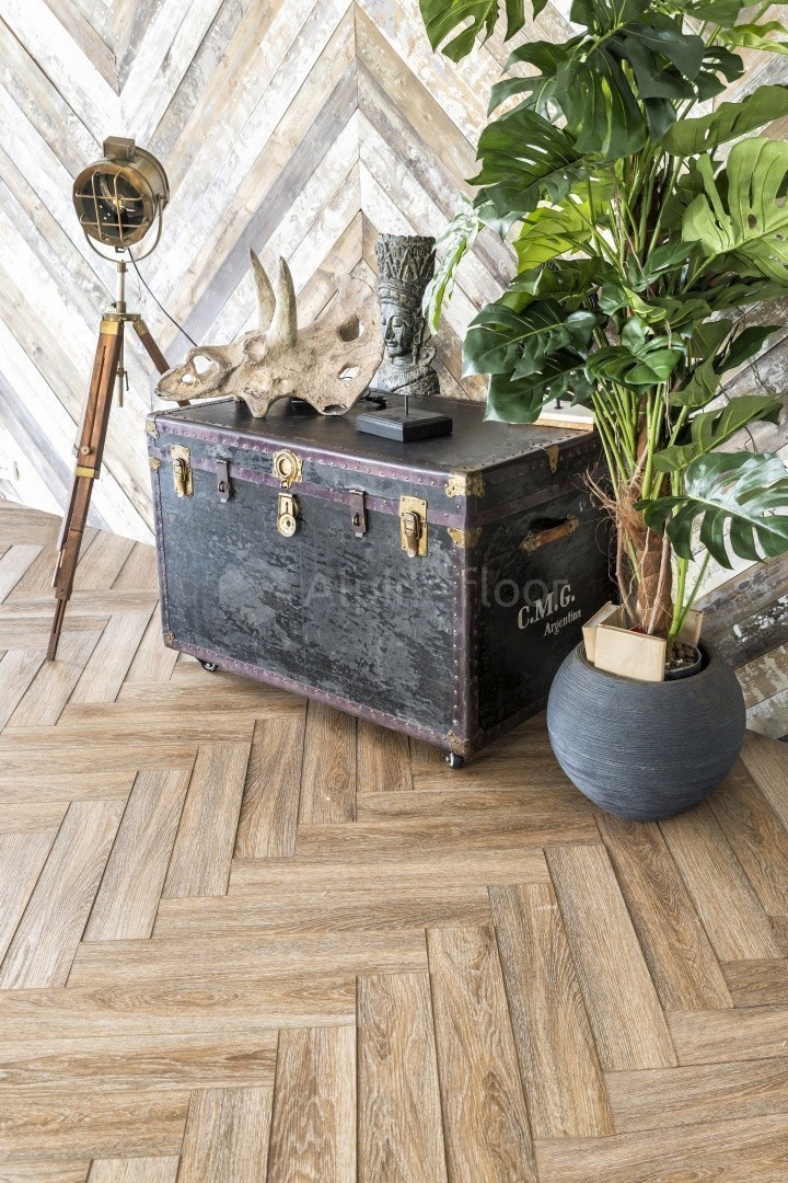SPC ламинат Alpine Floor Expressive Parquet Кантрисайд