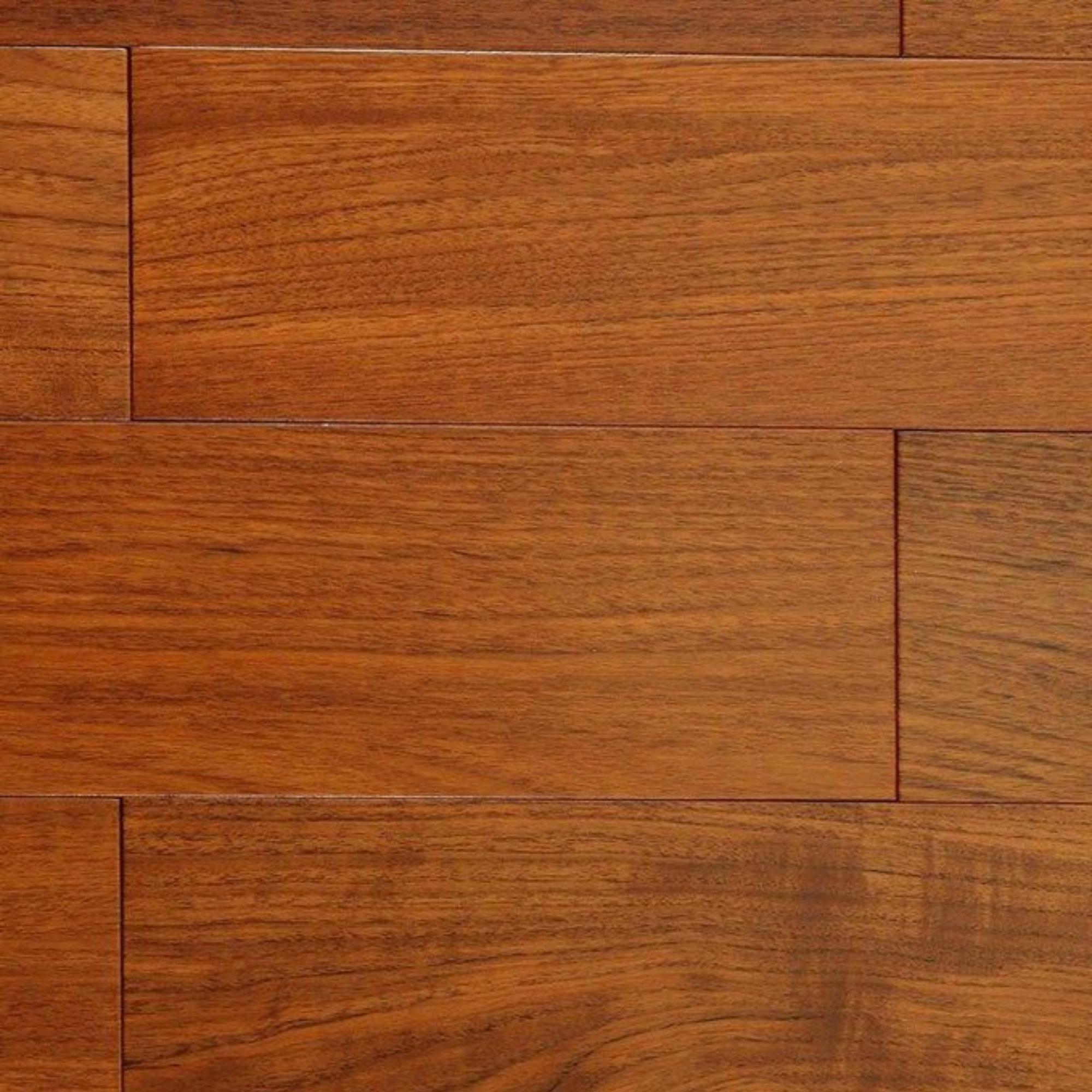 Массивная доска Magestik floor Под лаком (экзотика) Тик Бирма