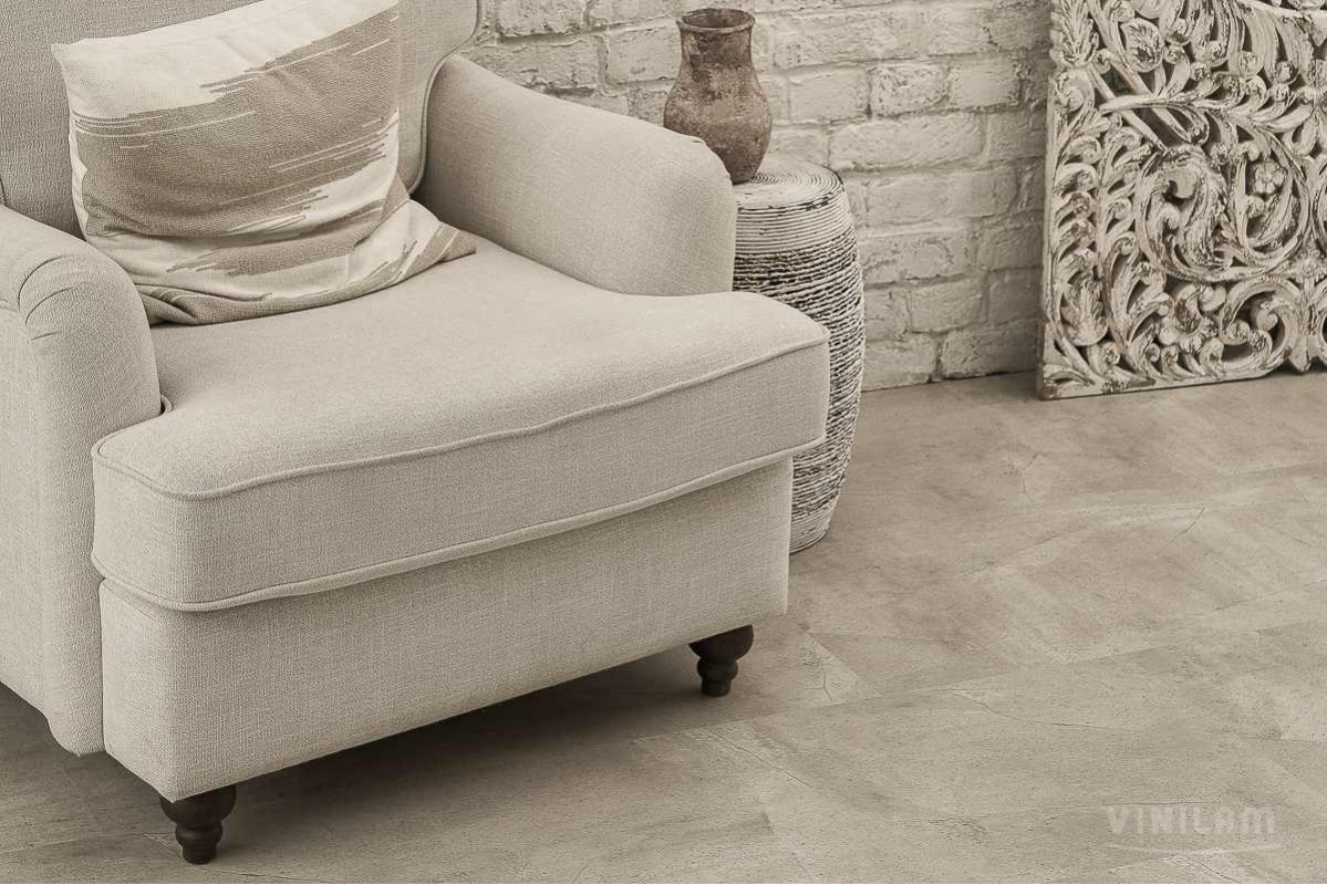 Кварц-винил Vinilam Ceramo Stone Glue Бетонная Смесь