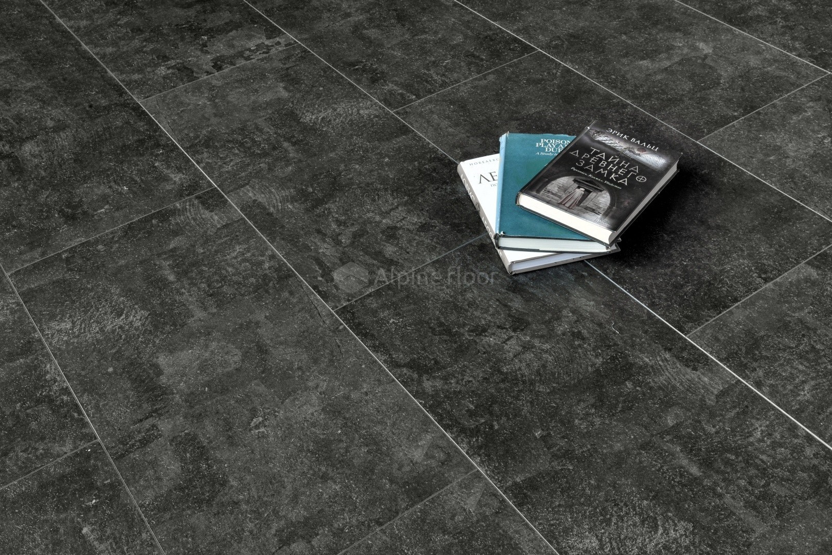 SPC ламинат Alpine Floor Минеральный камень (Stone Mineral Core) Ларнака