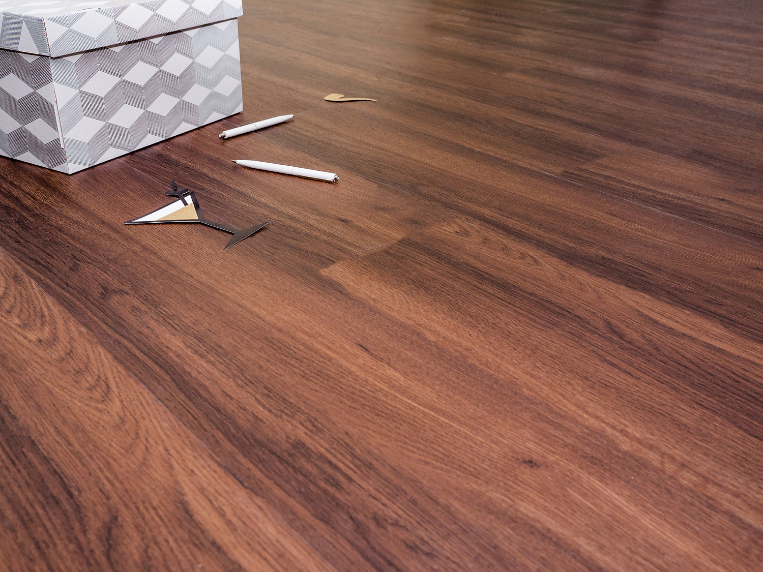 Кварц-винил ECOclick ECOwood NOX 1600 Дуб Турин
