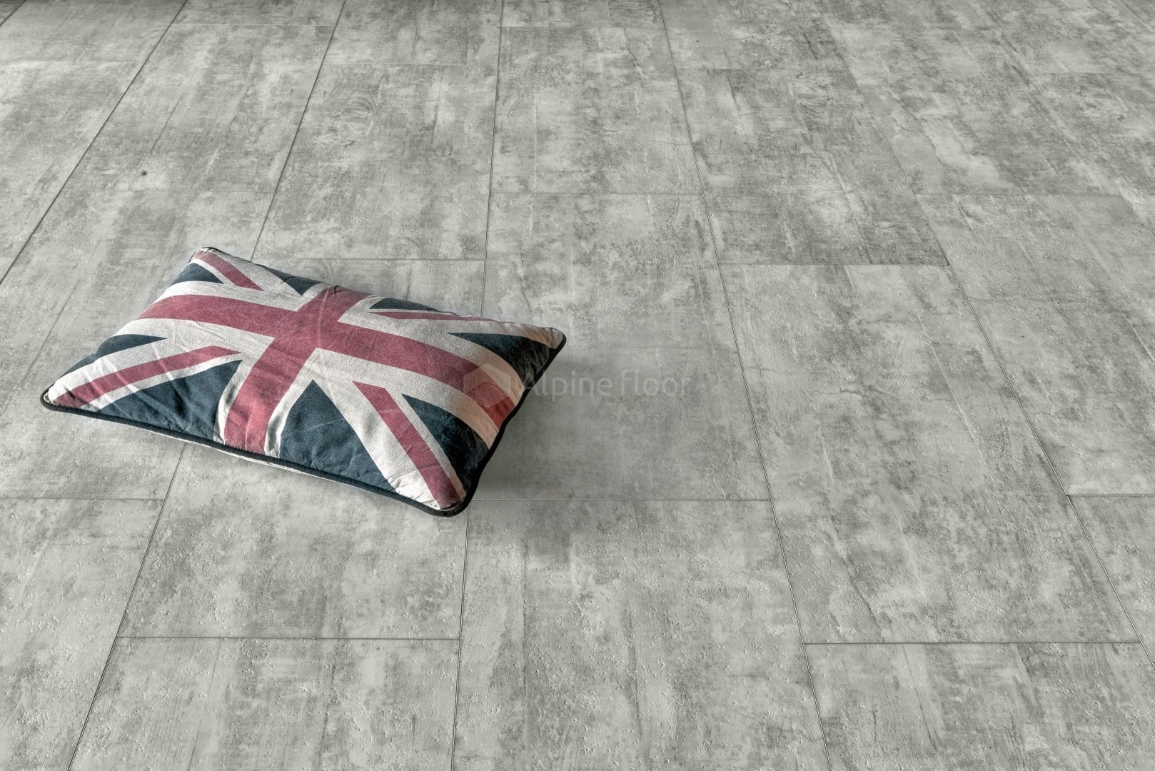 SPC ламинат Alpine Floor Минеральный камень (Stone Mineral Core) Ратленд