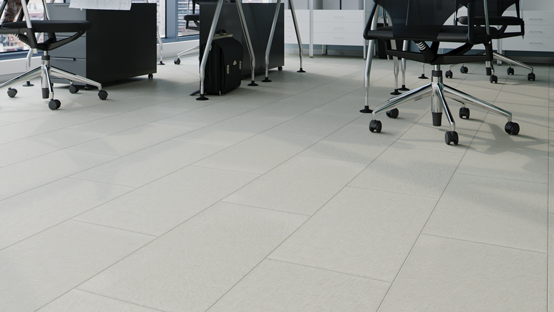 Кварц-винил Arbiton Aroq Stone Miami Concrete