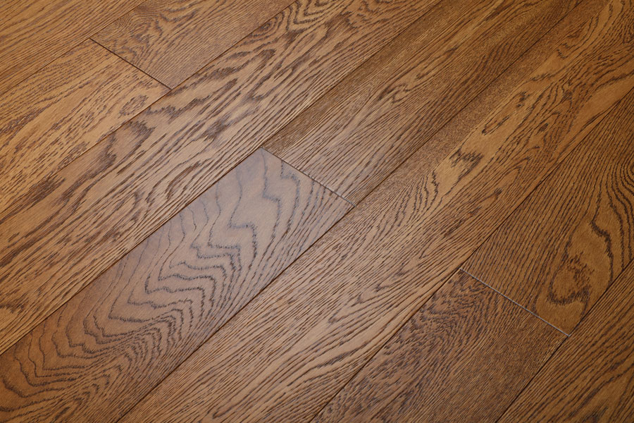 Инженерная доска Global Parquet Classic Дуб Pecan (Пекан) браш