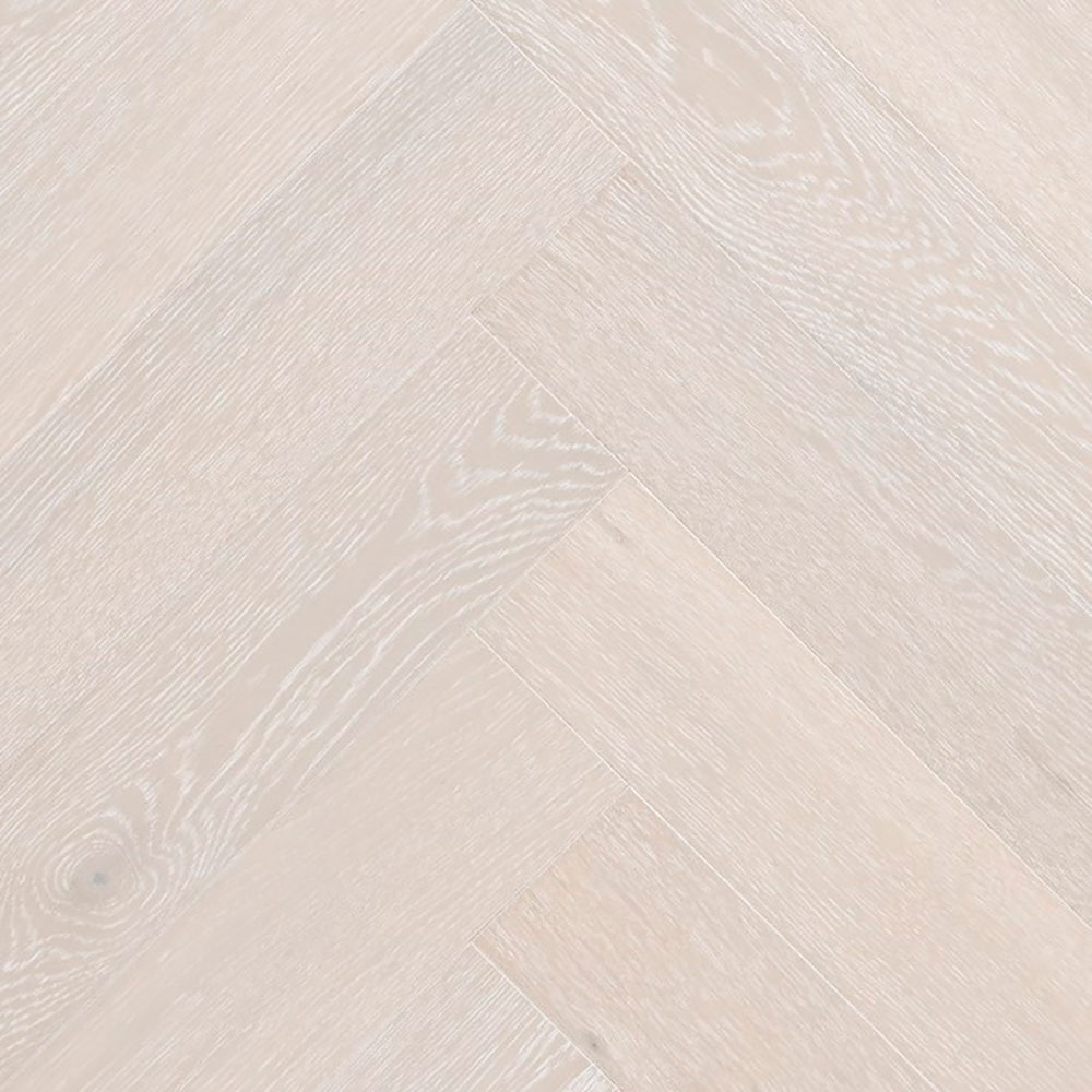 Паркет Ёлка Wood Bee Herringbone Дуб Неве