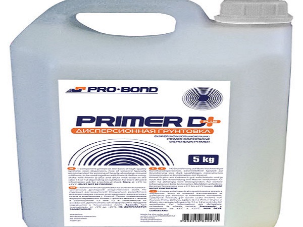 Грунт ProBond PRIMER D PLUS 5кг Грунт ProBond PRIMER D PLUS 5кг
