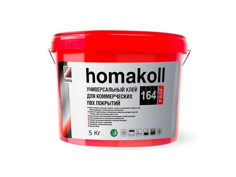 Клей Homakoll 164 Prof - 5 кг Клей Homakoll 164 Prof - 5 кг