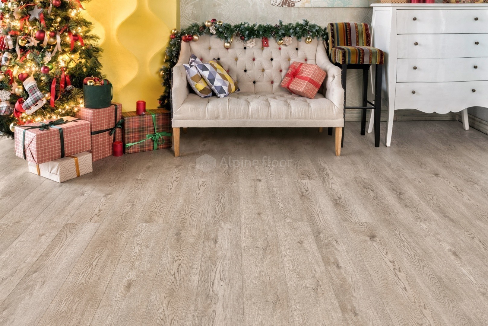 SPC ламинат Alpine Floor Гранд Секвойя (Grand Sequoia) Лавр