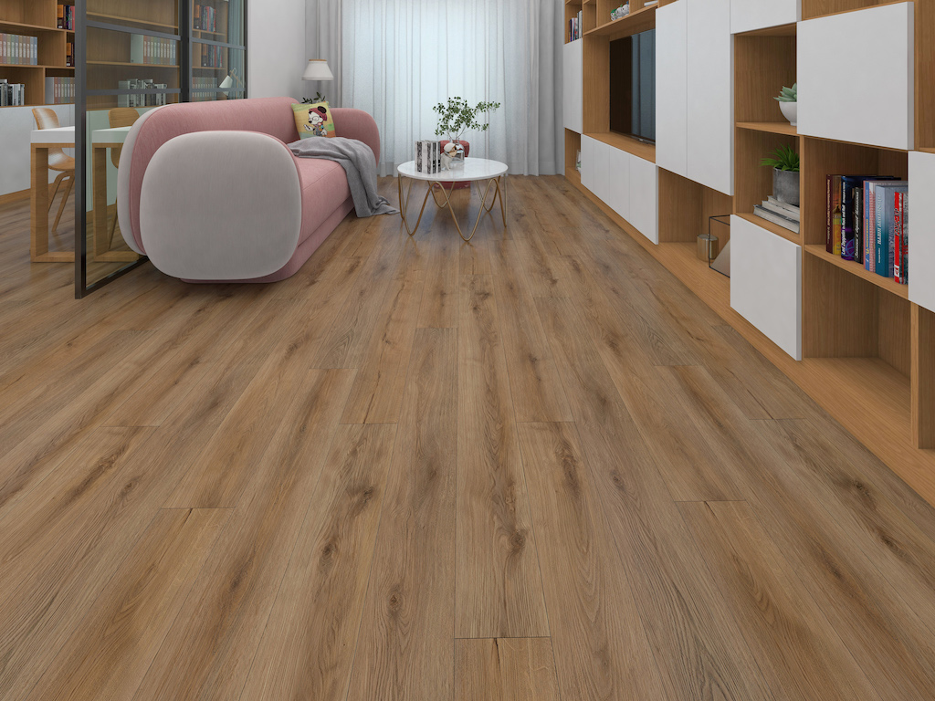 SPC ламинат Floorwood Unit Дуб Кедди