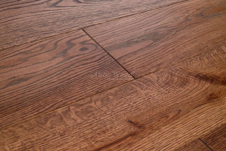 Инженерная доска Antic Wood Антик Каштан