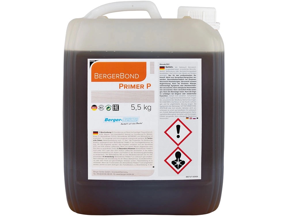 Грунт Berger Primer P 5.5 л Грунт Berger Primer P 5.5 л