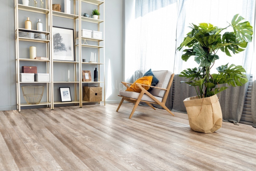 SPC ламинат Alpine Floor Натуральное дерево (Real Wood) Увлекающий дуб Carry