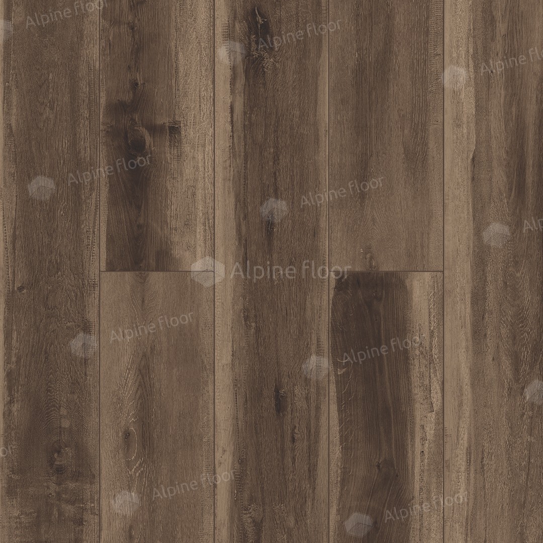 Кварц-винил Alpine Floor Ультра (Ultra) Орех Светлый