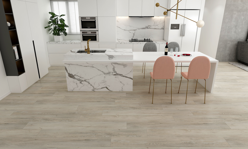SPC ламинат Floorwood Genesis Дуб Риневар
