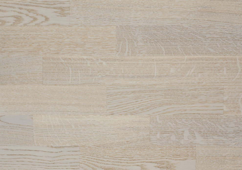 Паркетная доска FocusFloor Smart 3s Дуб Атлас (Atlas White Matt) 3S