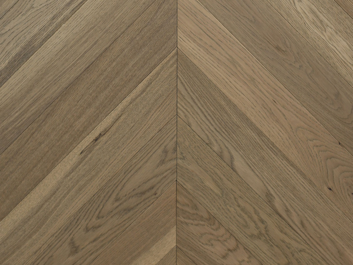 Паркет Ёлка Wood Bee Chevron Дуб Aureo