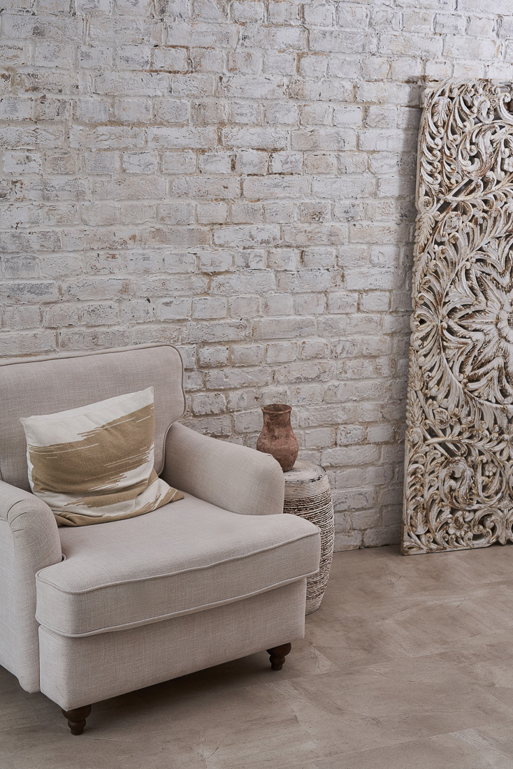 SPC ламинат Vinilam Ceramo Stone Бетонная Смесь