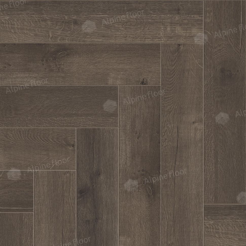 SPC ламинат Alpine Floor Изящный паркет (Light Parquet) Дуб Антарес