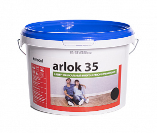 Клей Arlok 35 д/пвх дисперсионный (6,5кг)