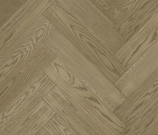 Паркетная доска Quartz Parquet Английская Ёлка Дуб Карельский 33-419