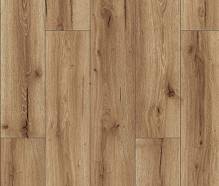 SPC ламинат AlixFloor Natural Line Дуб коричневый рустикальный