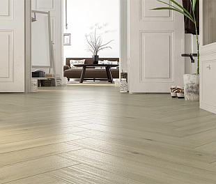 SPC ламинат FirmFit Herringbone Дуб серый
