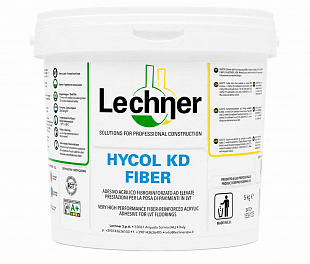 Клей Lechner HYCOL KD FIBER af 5кг