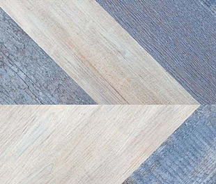 Паркет Ёлка CorkStyle Chevron Blue