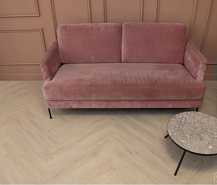 SPC ламинат Vinilam VinilPol Herringbone Паркет Руссо
