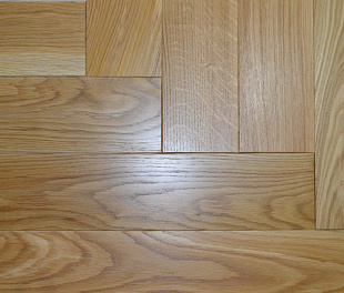 Паркет Ёлка Vecchio Parquet Венгерская Дуб прозрачный классик