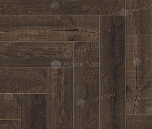 Кварц-винил Alpine Floor Parquet LVT Дуб Альферац