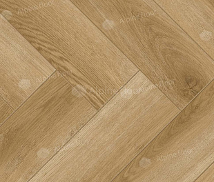 Ламинат Alpine Floor Herringbone Дуб Эльзас