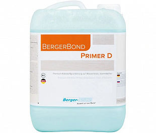 Грунт Berger Primer D 5л.