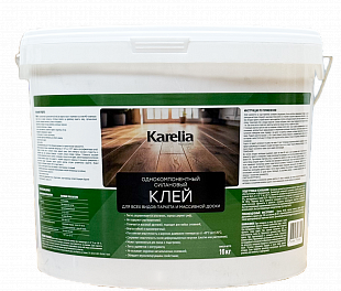 Клей Karelia Karelia 1K MS однокомпонентный (16 кг)