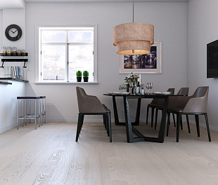 Паркетная доска Polarwood Classic Ash Ricotta