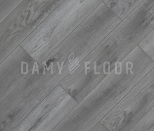 SPC ламинат Damy Floor Family Дуб Рустикальный Cерый