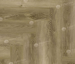 SPC ламинат Alpine Floor Изящный паркет (Light Parquet) Дуб Кастор