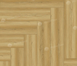 SPC ламинат Alpine Floor Изящный паркет (Light Parquet) Дуб Поллукс