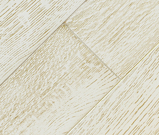 Инженерная доска Vecchio Parquet Модерн Дуб Эмаль белая с патиной золото