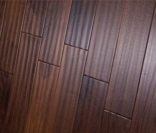 Инженерная доска Global Parquet Classic Американ. Орех Тёмный ручное скобление