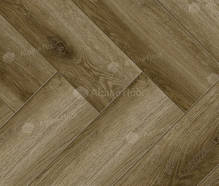 Ламинат Alpine Floor Herringbone 12 PRO Дуб Марсель