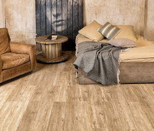 SPC ламинат Alpine Floor Grand Sequoia Light Миндаль