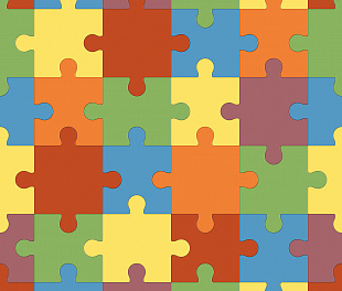 Линолеум Tarkett Craft  Puzzle 2