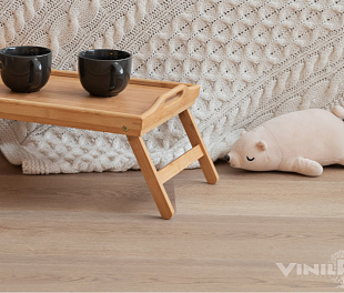 SPC ламинат Vinilam VinilPol Herringbone Паркет Бруно