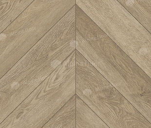 Паркет Ёлка Alpine Floor Chevron Alpine Дуб Ваниль Селект