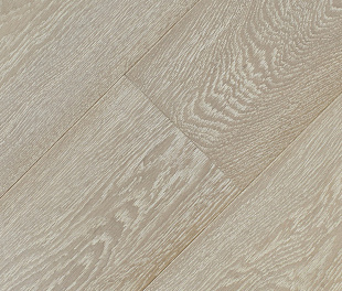 Массивная доска Vecchio Parquet Классик Дуб Белый лак