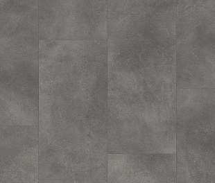 Кварц-винил Clix Floor Tiles Бетон Средне-серый шлифованный