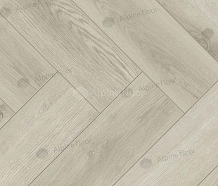 Ламинат Alpine Floor Herringbone Дуб Монпелье
